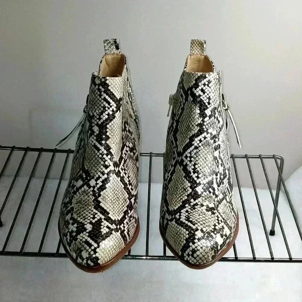 MIA audin snakeskin